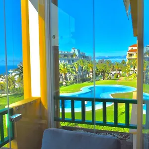  Appartement Vista Mar Azul Elegante Y Acogedor