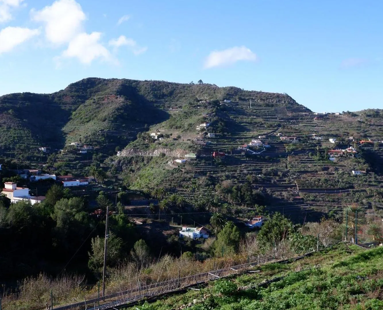 Complejo Rural Pajar De Bento Apartment Agulo 0*,  Spain