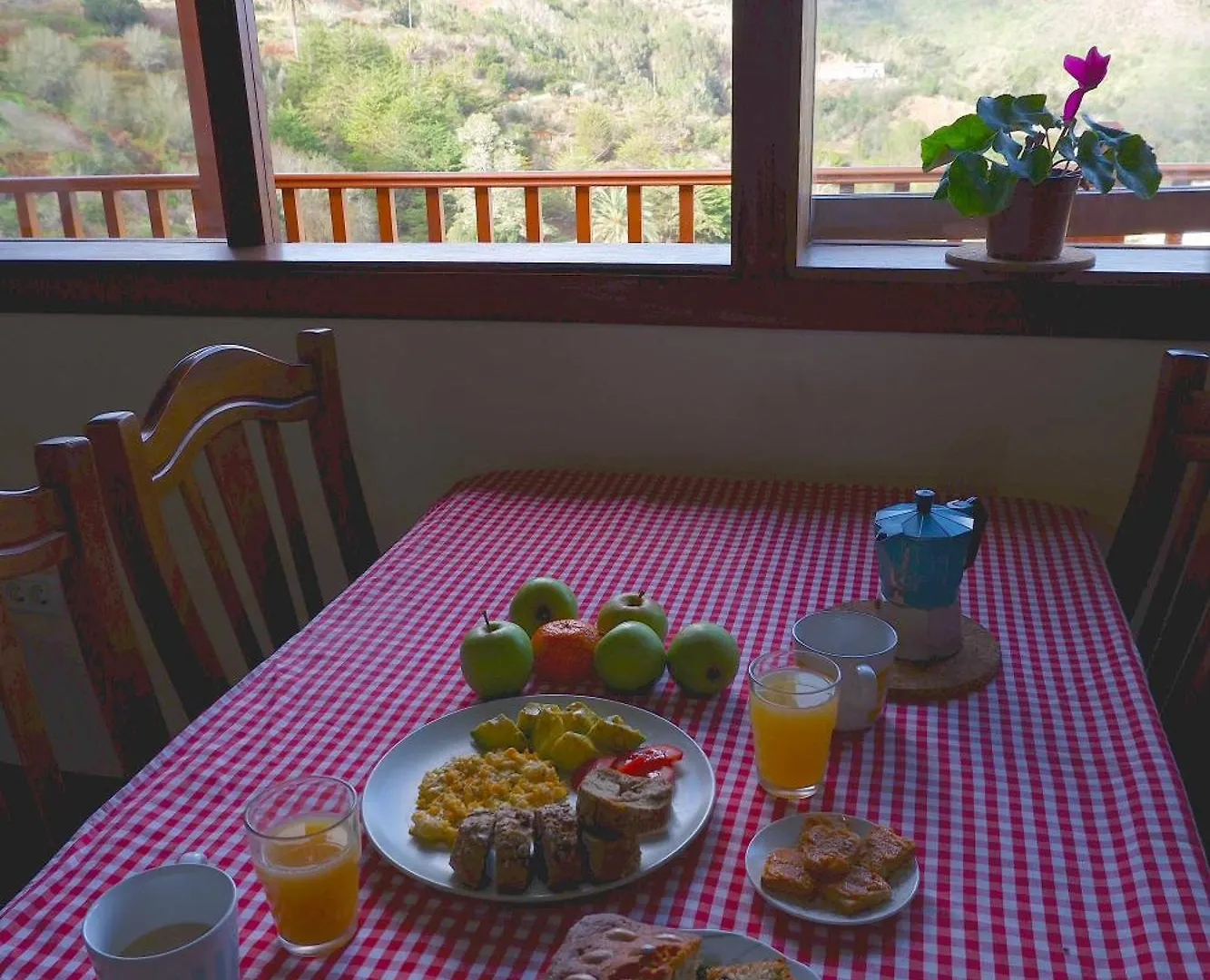 Complejo Rural Pajar De Bento Apartment Agulo